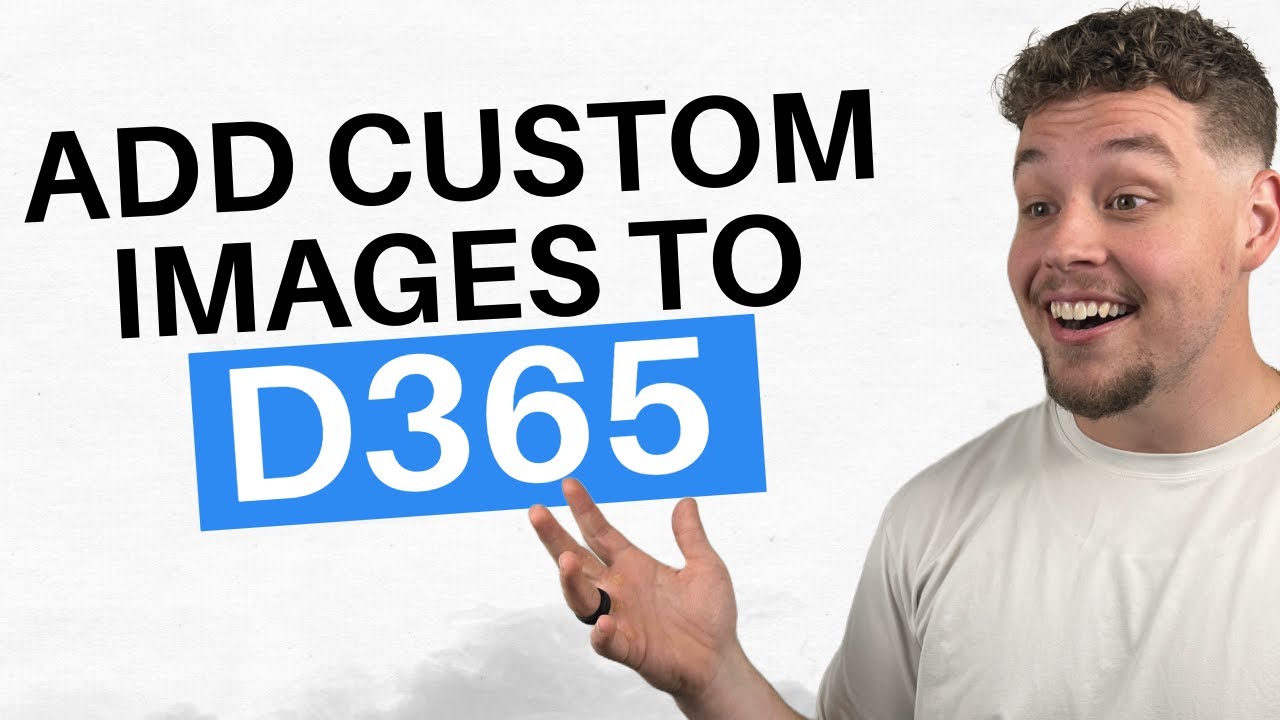 Setup Custom Images in D365 with Power Apps Web Resource