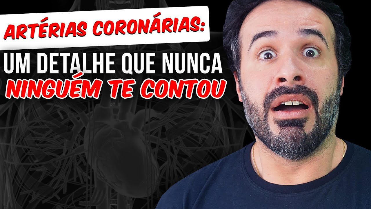 ARTÉRIAS CORONÁRIAS: UM DETALHE QUE NUNCA NINGUÉM TE CONTOU.