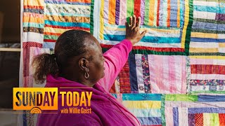 Women Who’ve Made Gee’s Bend Quilts Are Finally Receiving Their Due | Sunday TODAY
