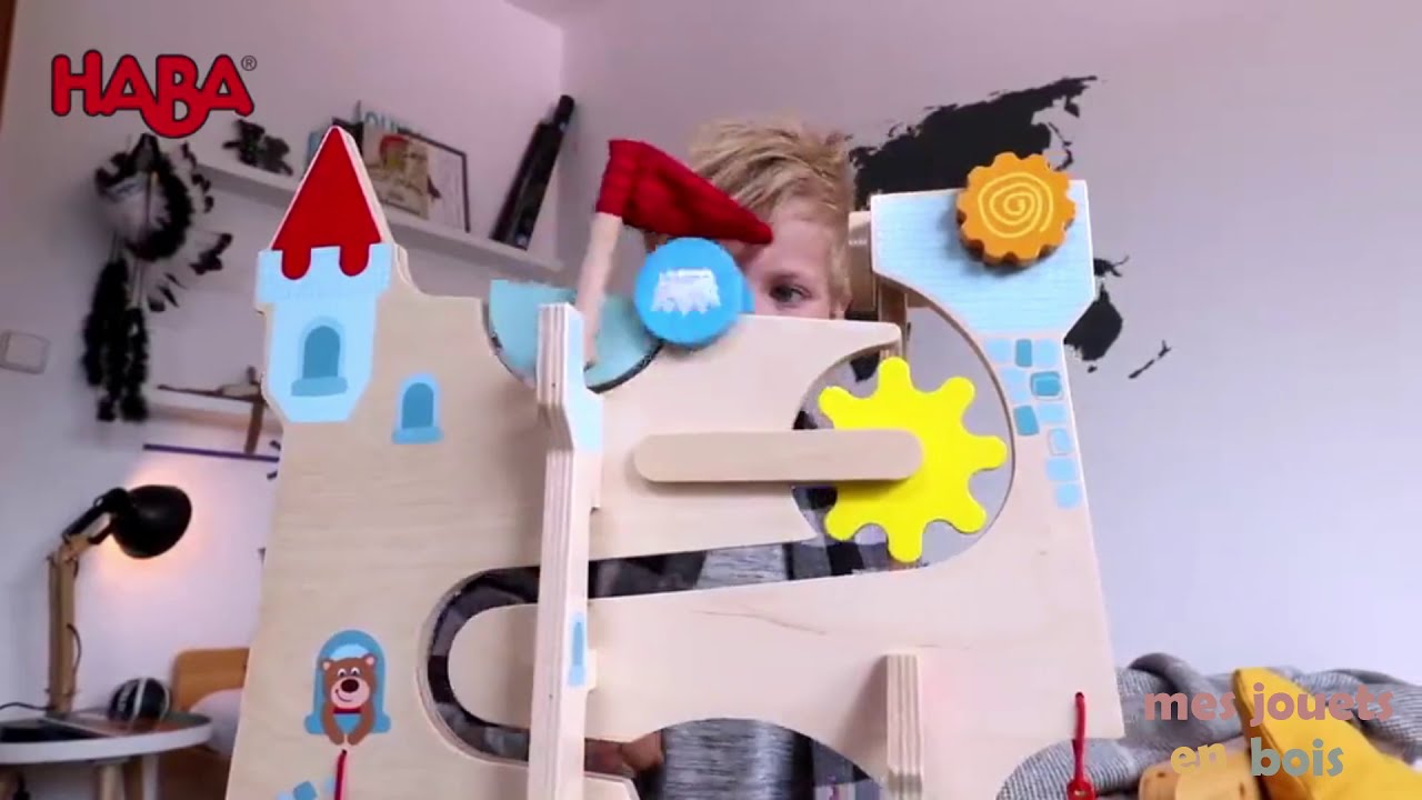 La forteresse assaillie en bois