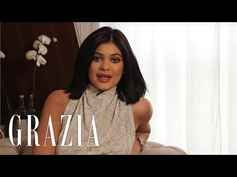 Kylie Jenner on her lips and other beauty secrets