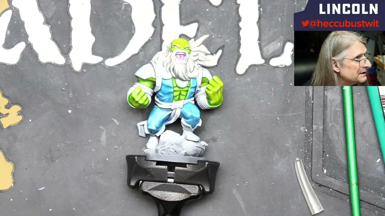 GameNight! PaintNight! | Tonight! Maestro from Marvel United: Mutliverse w/ Lincoln @5:30pm PDT