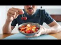 ASMR Eating Sounds Fruit Salad