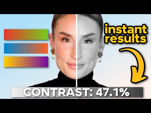 HOW TO FIND YOUR CONTRAST LIKE AN EXPERT -- quick and easy!