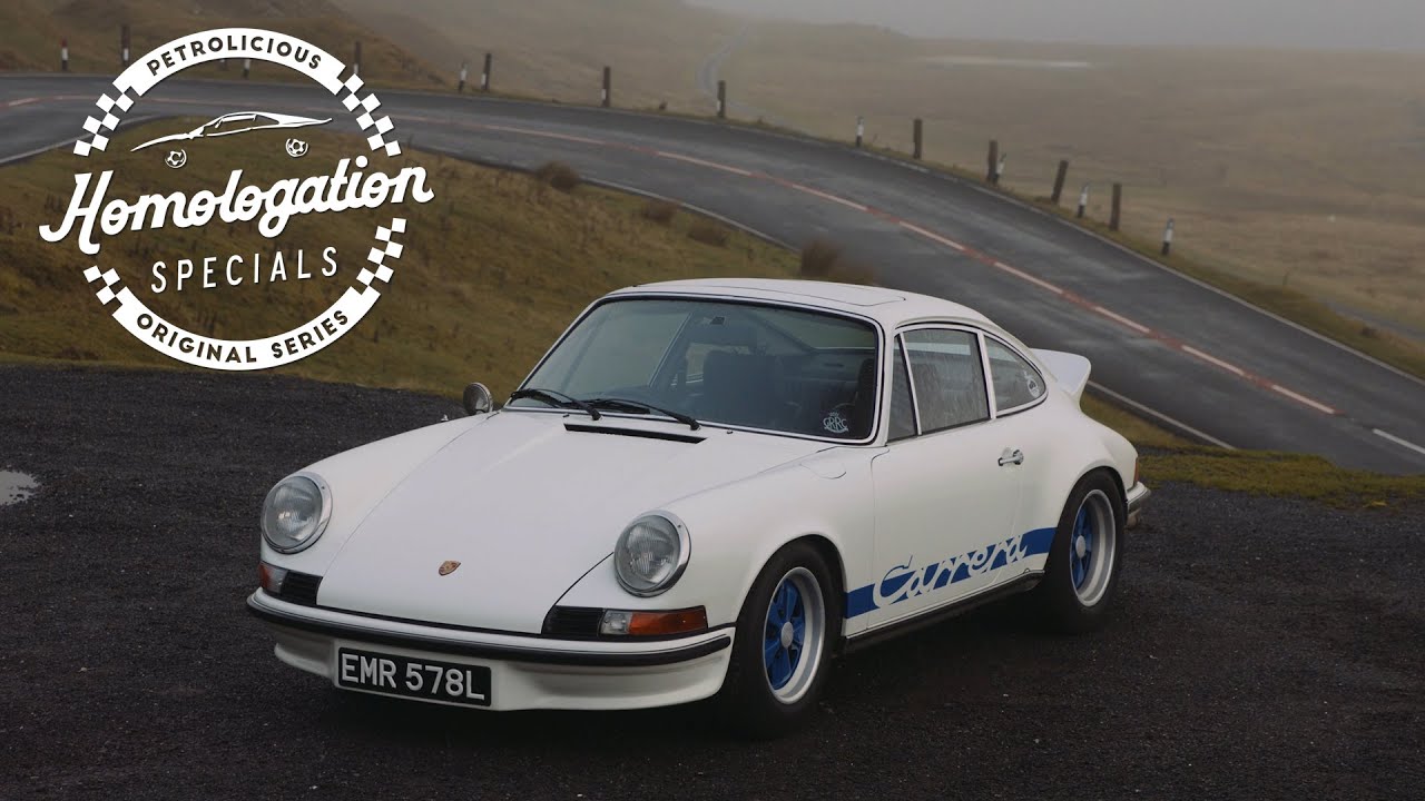 1973 Porsche 911 2.7 Carrera RS — Air-Cooled Flat-Six sound recording