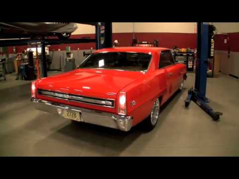 Kooks Headers Presents 1967 Nova SS Custom Stainless 3 inch H-Pipe Exhaust
