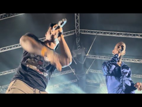Natty & Thunda from Wuss Ways perform at Killa Day in Grenada