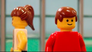 Lego Love Story - A Stop Motion Short Film