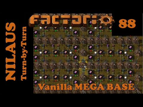 Factorio S7E88 - MEGA BASE management to increase module production