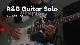 R&B Guitar Solo - Achmad Satria | Tab