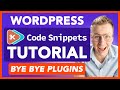 Code Snippets Vs WordPress Plugins Which Reigns Supreme