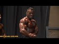 2019 Olympia Men's Classic Physique Backstage Pt.6