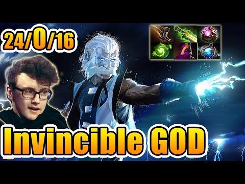 Miracle- Dota 2 [Zeus] Ranked Match - INVINCIBLE GOD