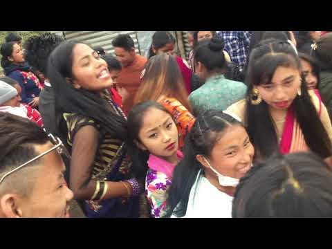 Tamang Group Dance In  Dhulikhel Devitar Kavre 2020 March 01