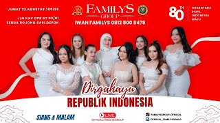 Download lagu Live Familys Group Edisi HUT RI Ke 80 Thn Serua Bojong Sari Depok | Jum'at 22 Agustus 2025 (MALAM) mp3 Download lagu Live Familys Group Edisi HUT RI Ke 80 Thn Serua Bojong Sari Depok | Jum'at 22 Agustus 2025 (MALAM) mp3