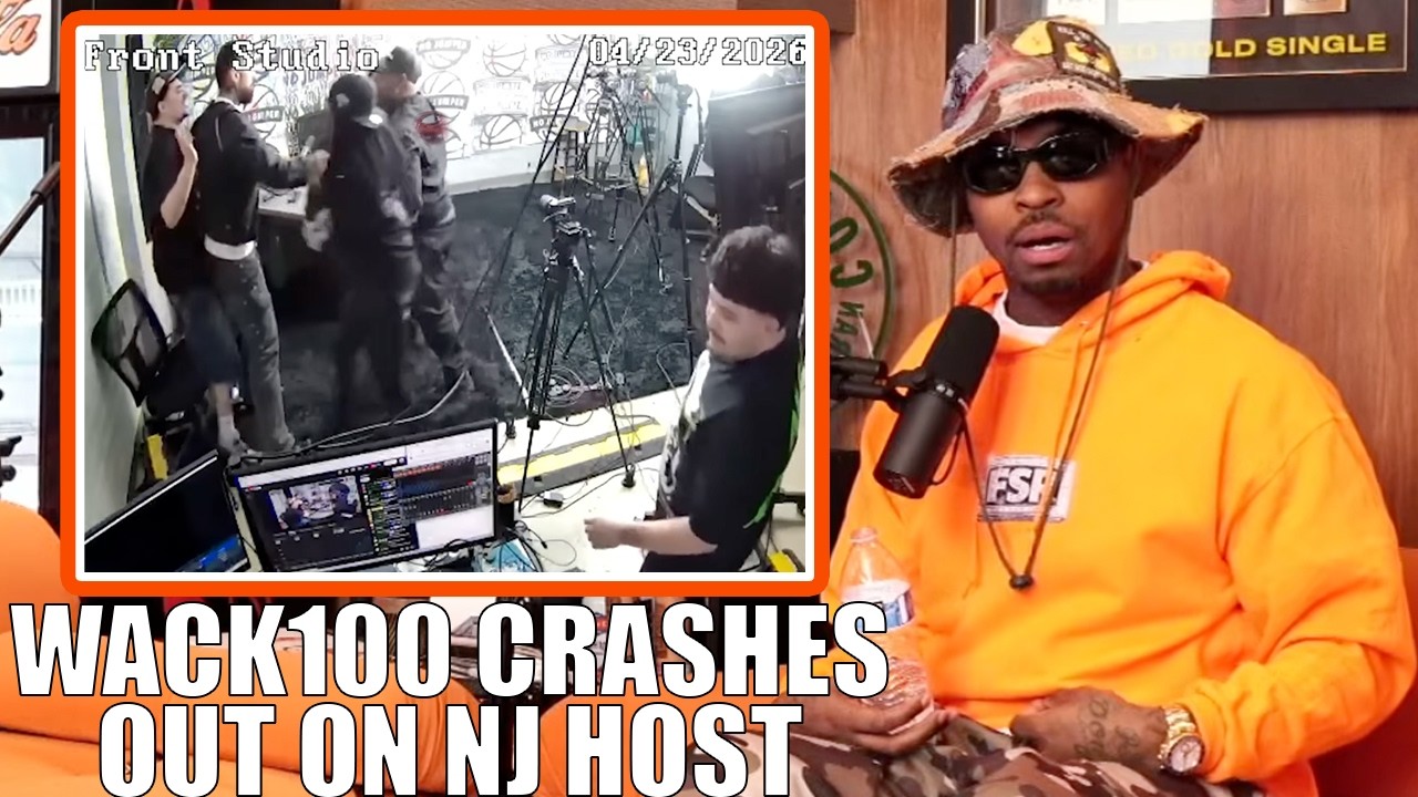 Wack100 Crashes Out On Mooseman From NJ