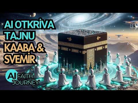 AI otkriva nevjerovatnu kosmičku tajnu Islama: Ka'ba, Tawaf i Hadž