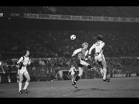 European Cup Winner's Cup Quarter final 2nd leg Feyenoord - Slavia Sofia 4-0 (18 March 1981)