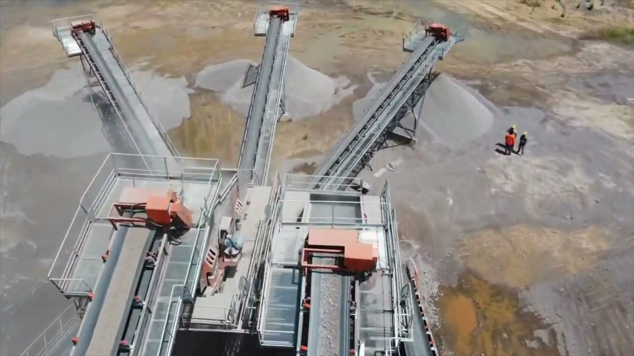 Planta Trituración JCV3 Fija Granito