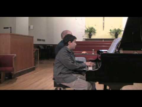 Asturias - Piano duet Jérémy Herz - June 2011