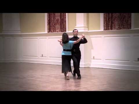 Dan Calloway's Silver Quickstep: Routine Demonstration