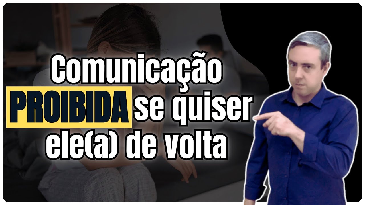 Nunca fale essas coisas quando estiver separado do(a) ex cônjuge se quer ele(a) de volta
