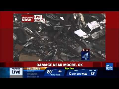The Weather Channel's Coverage of the Moore, OK Tornado 1 of 3 (5.20.2013)