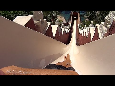 Tower of Power Water Slide at Siam Park