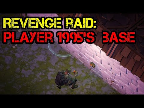 First revenge raid in season 1 update - raid Player1995's base | LDoE 1.14