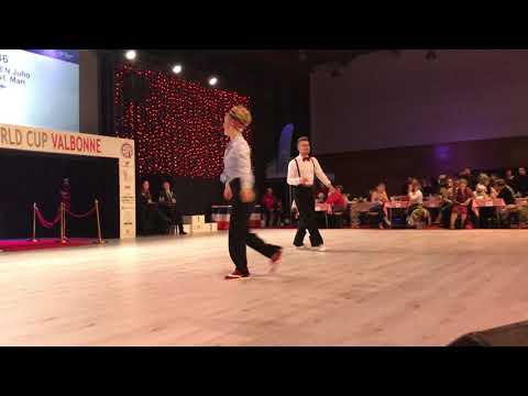 Päivinen - Munne Final Fast Valbonne WM -18