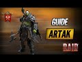 Artak : Un des meilleurs Champions Gratuits ! - Raid Shadow Legends