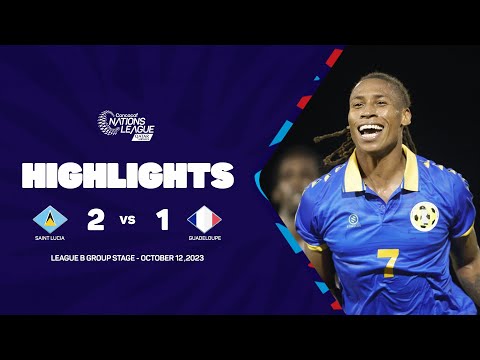 Saint Lucia 2-1 Guadeloupe