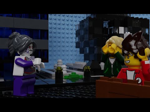 LEGO NINJAGO stop motion -Wu's teas episode 10, Trojan Tea Kettle- *ENGLISH*