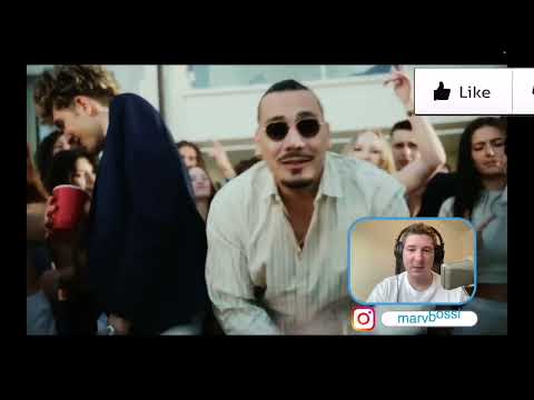 PARTY 🥳! marvbossi REAGIERT: Apache 207 - Neunzig | REAKTION/REACTION