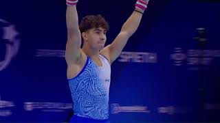 Riccardo Ruggeri (ITA) [CL 13.700🥇] Campionati Europei 2026_Finale corpo libero 