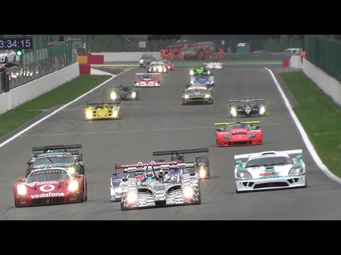 🔊 Endurance Racing Legends  Spa Classic 2024 :  LMP1, LMP2, GT1 & GT2 Sound Full Video ! [HD]