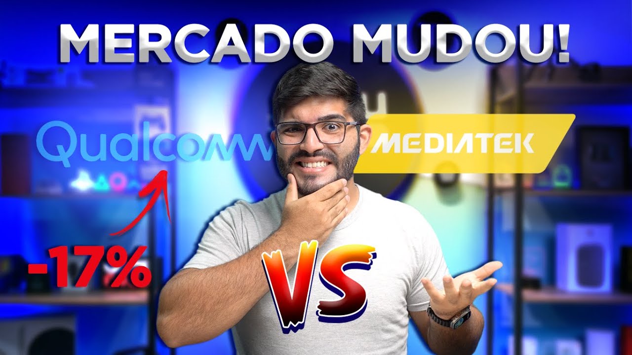 EITA! MediaTek superou a Qualcomm? Qual o melhor processador para seu novo Smartphone em 2023?