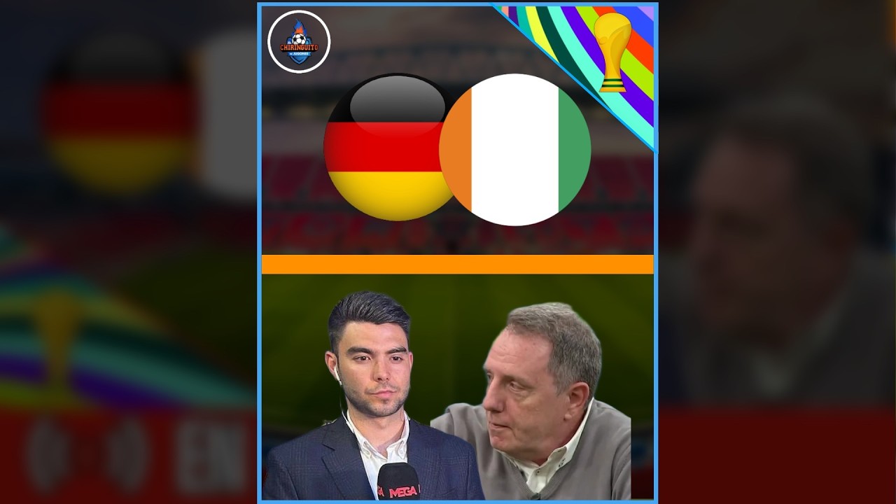 ⚽️ VERSIÓN VERTICAL | ALEMANIA VS COSTA DE MARFIL | MUNDIAL 2026 | CHIRINGUITO LIVE