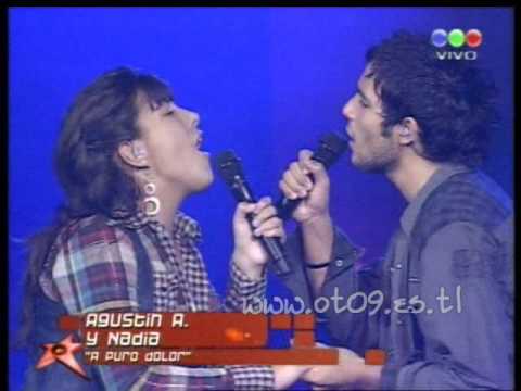Operacion Triunfo 2009: Gala 2: Agustín A y Nadia A puro dolor