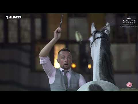 N 97 HAWA AL RAYYAN   Katara Int  Arabian Peninsula Horse Show 2023   Fillies 3 Years Old Class 3B