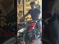 My New Street Triple 765 Rs First Crank Streetfighter Streettriple765 Inline3 Superbikesindia