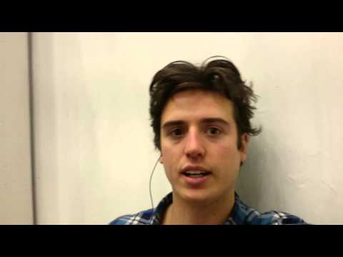 Alex Megos At My Climbing Gym and One Climbing Advice