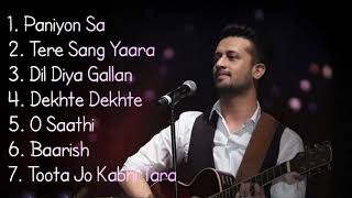 Atif Aslam Romantic 💞 Songs