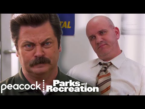 Parks and Recreation | Ron's Negotiation Skills (Episode Highlight)