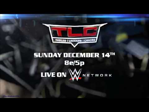 WWE TLC 2014 Official Theme Song - "Born This Way"