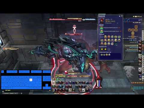 FFXIV HC Solo - (RDM) HoH Floors 91-100 (CLEAR/World 6th/Attempt #15) - 4.35 - Angelus Demonus