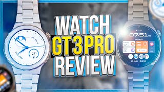 Huawei Watch GT 3 Pro Unboxing &amp; Review With Watch Fit 2 Unboxing