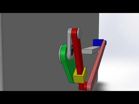 Rotary to Linear Motion Mechanism