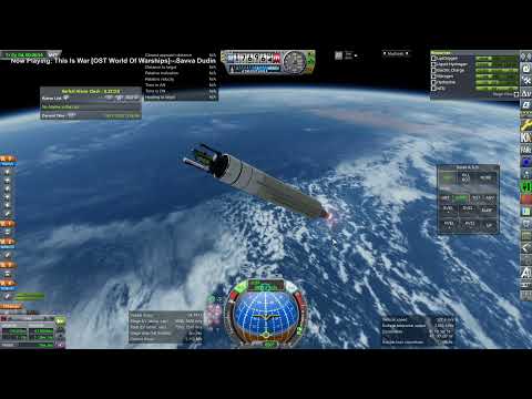 Realism Overhaul in KSP 1.8.1 - First Try with Principia
