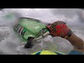 JET SKI BACKFLIPS AND SURF RIDING AT IRMA PASS HURRICANE ELSA AFTERMATH